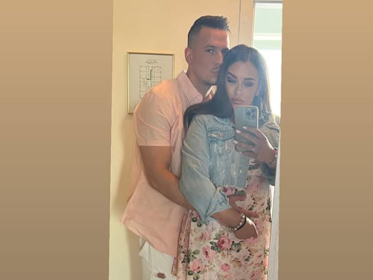 Justine Dippl und Arben Zekic