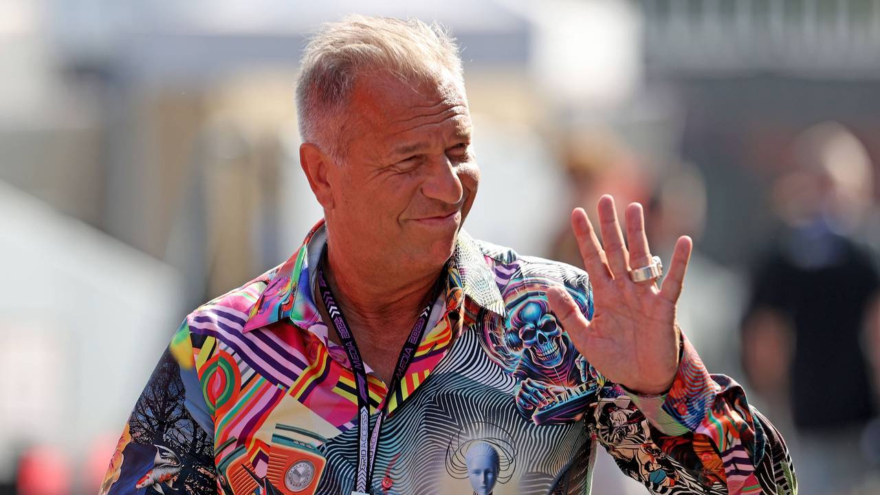 Kai Ebel beim Großen Preis von Italien.