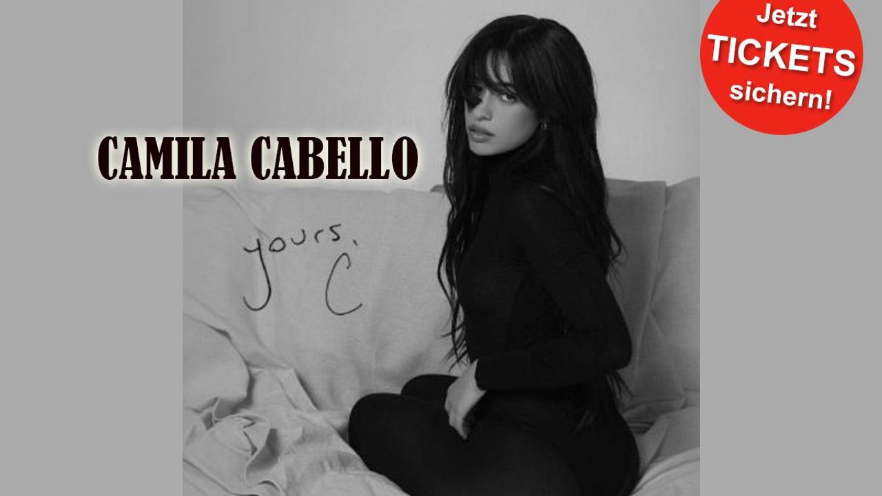 Das Bild zeigt die Sängerin Camila Cabello.