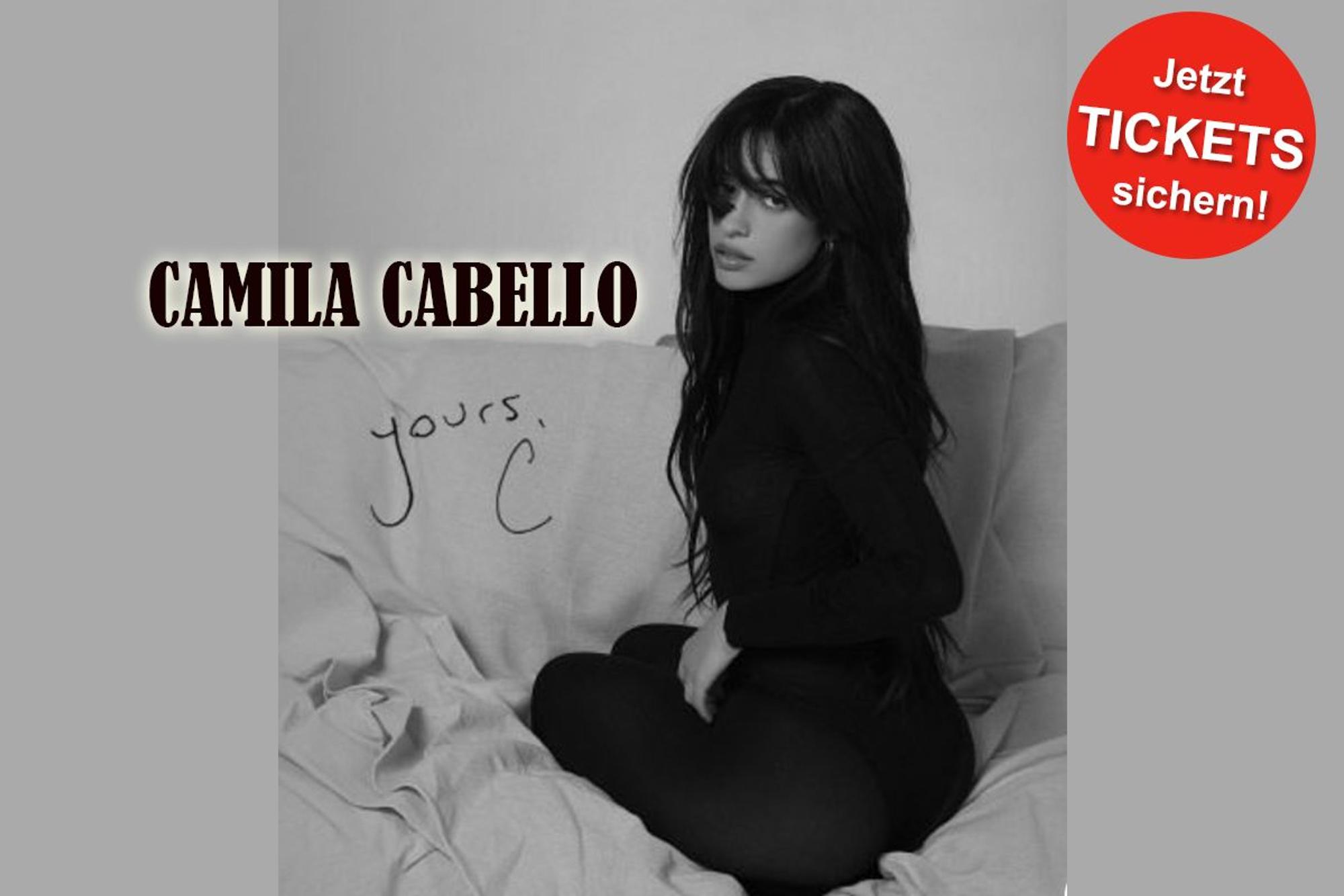 Das Bild zeigt die Sängerin Camila Cabello.