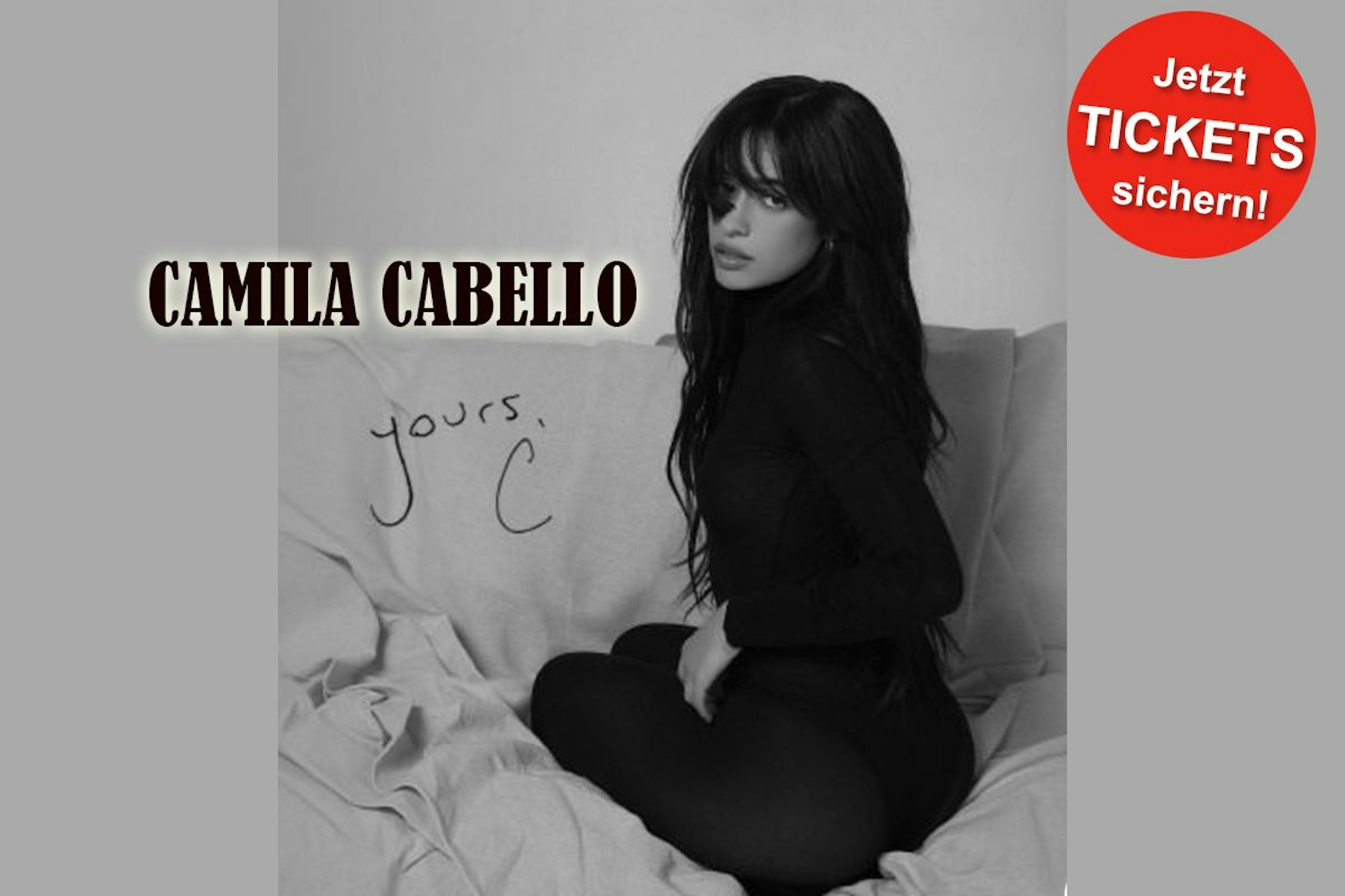 Das Bild zeigt die Sängerin Camila Cabello.