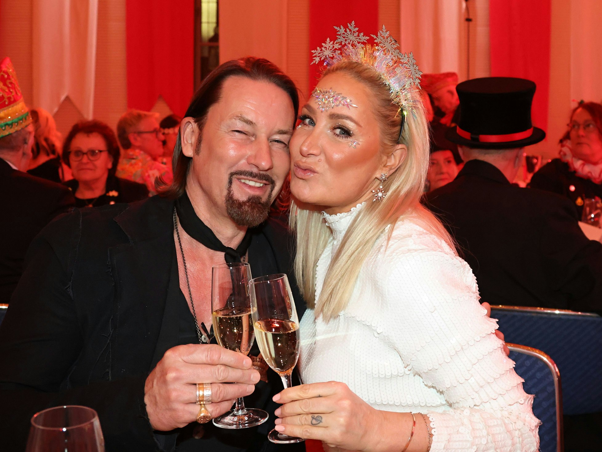 Janine Kunze mit Dirk Budach im Gürzenich.