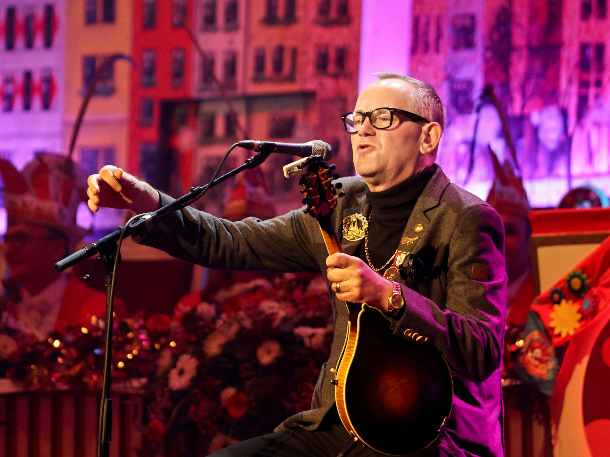 JP Weber in der Bütt im Gürzenich.