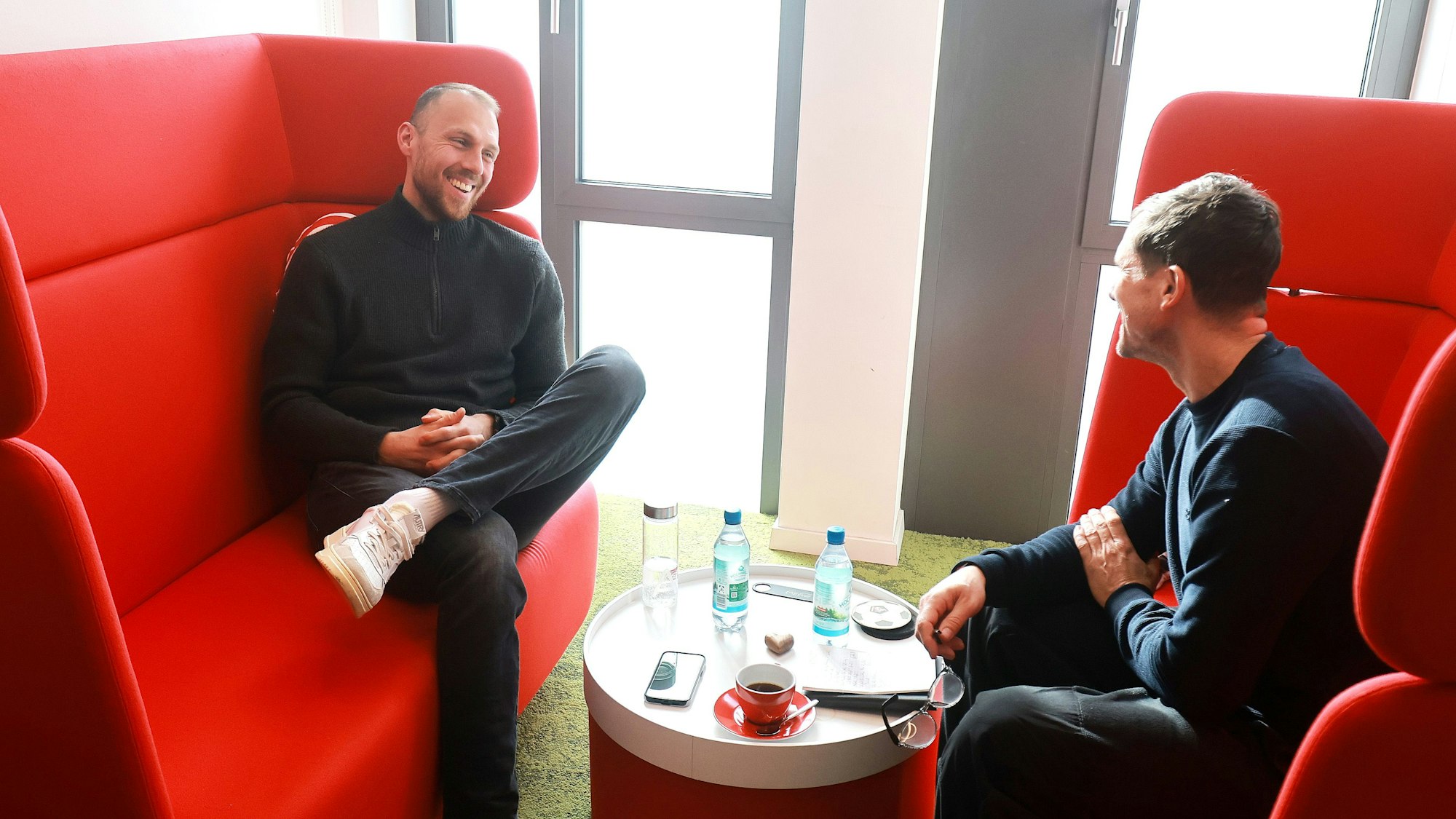 Interview mit Marvin Schwäbe (1. FC Köln).