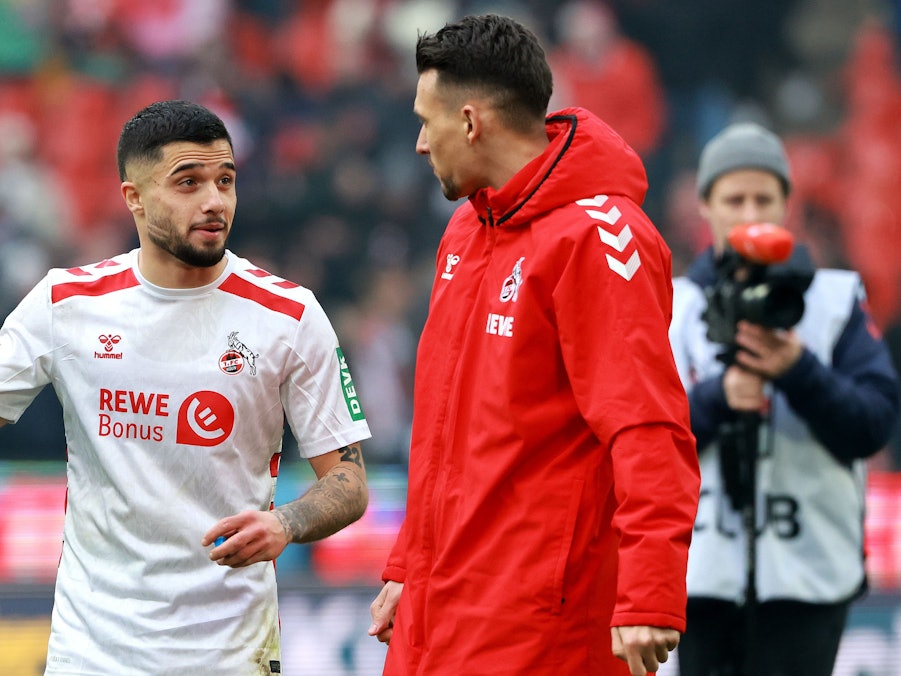 Jusuf Gazibegovic im Gespräch mit Dejan Ljubicic.