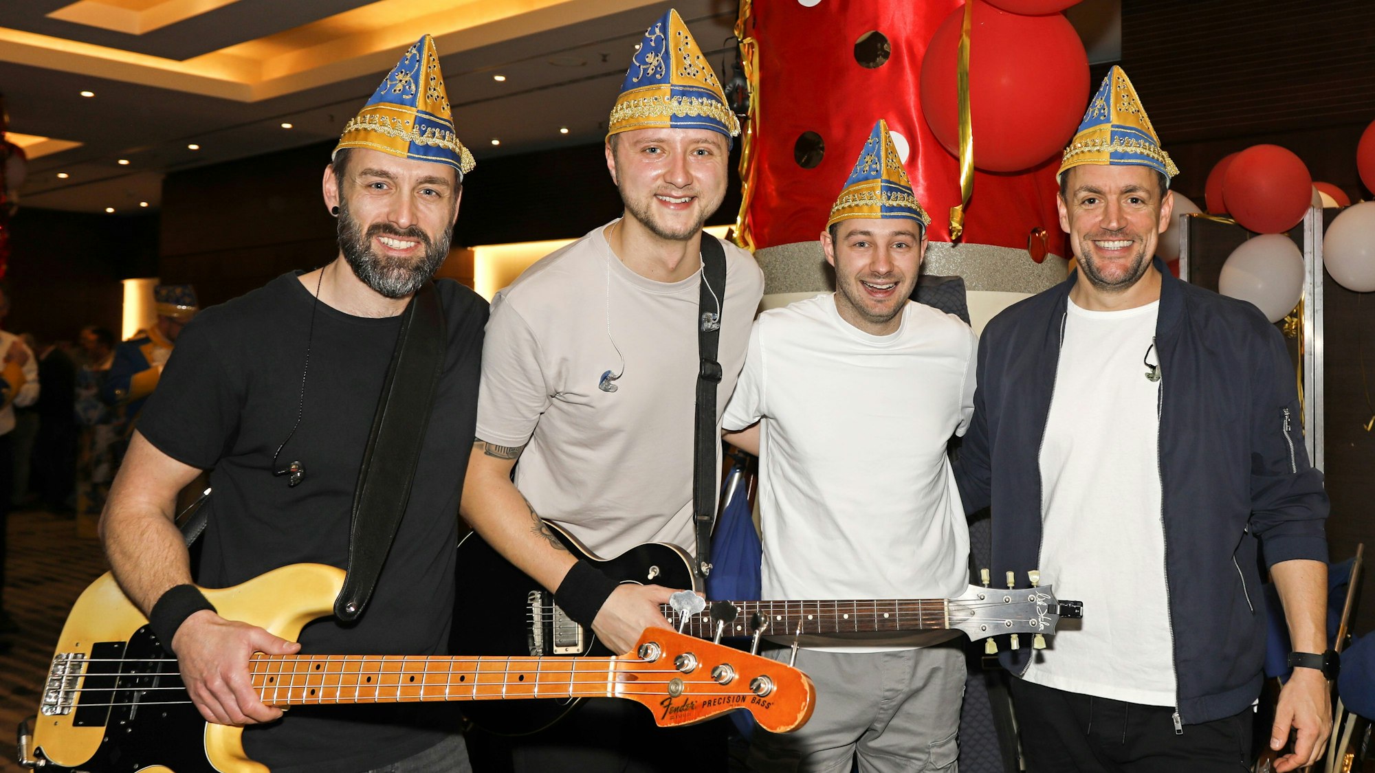 Die Kölner Band Fiasko.