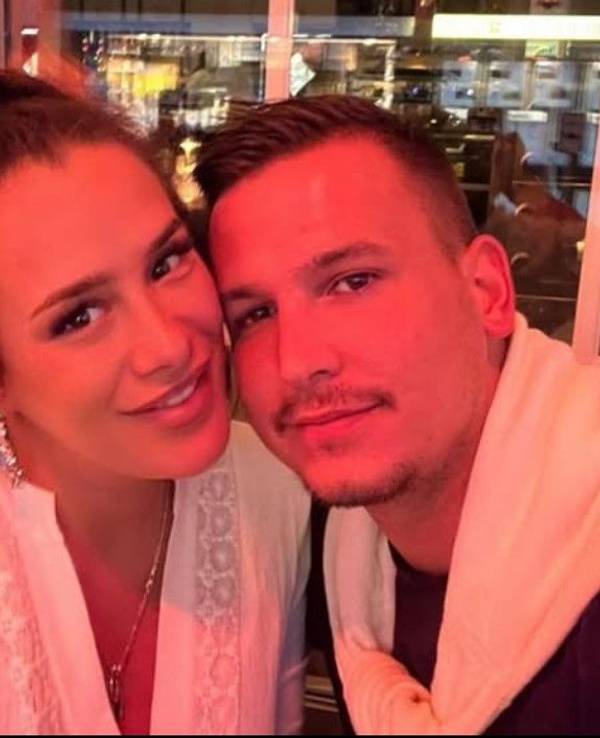 Das einstige Traumpaar Justine Dippl und Arben Zekic – nun ist alles vorbei und Justine weint bittere Tränen auf Instagram.
