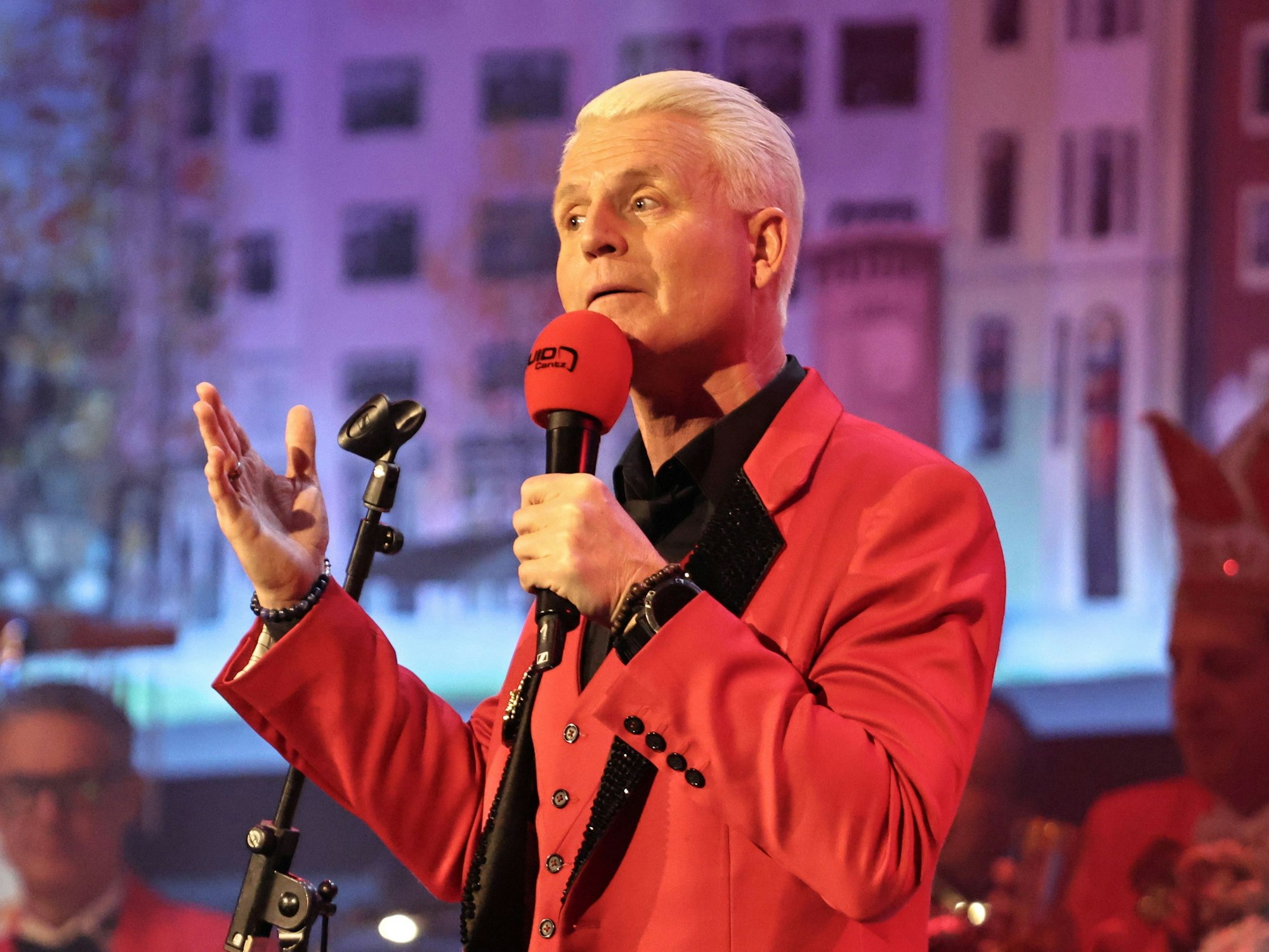 Guido Cantz beim Auftritt im Gürzenich.