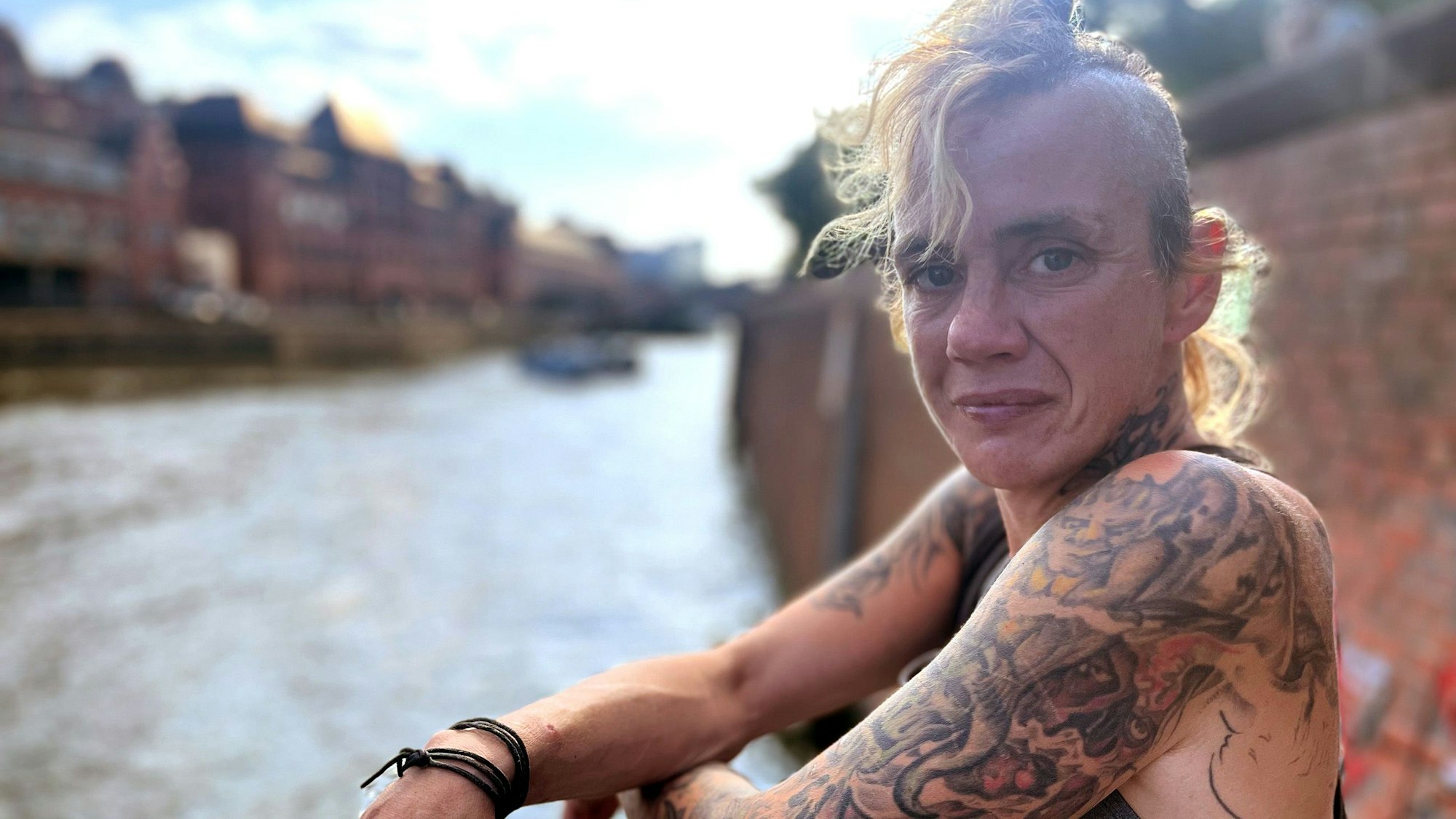 Jacky bei „Hartes Deutschland – Leben im Brennpunkt“.