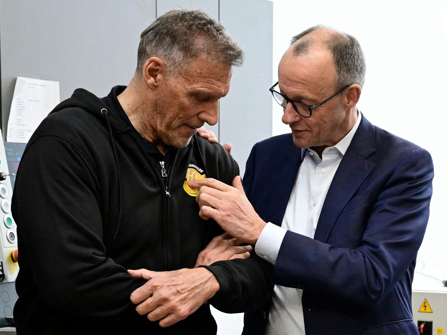 Ralf Möller bekennt sich öffentlich zu Friedrich Merz und der CDU.