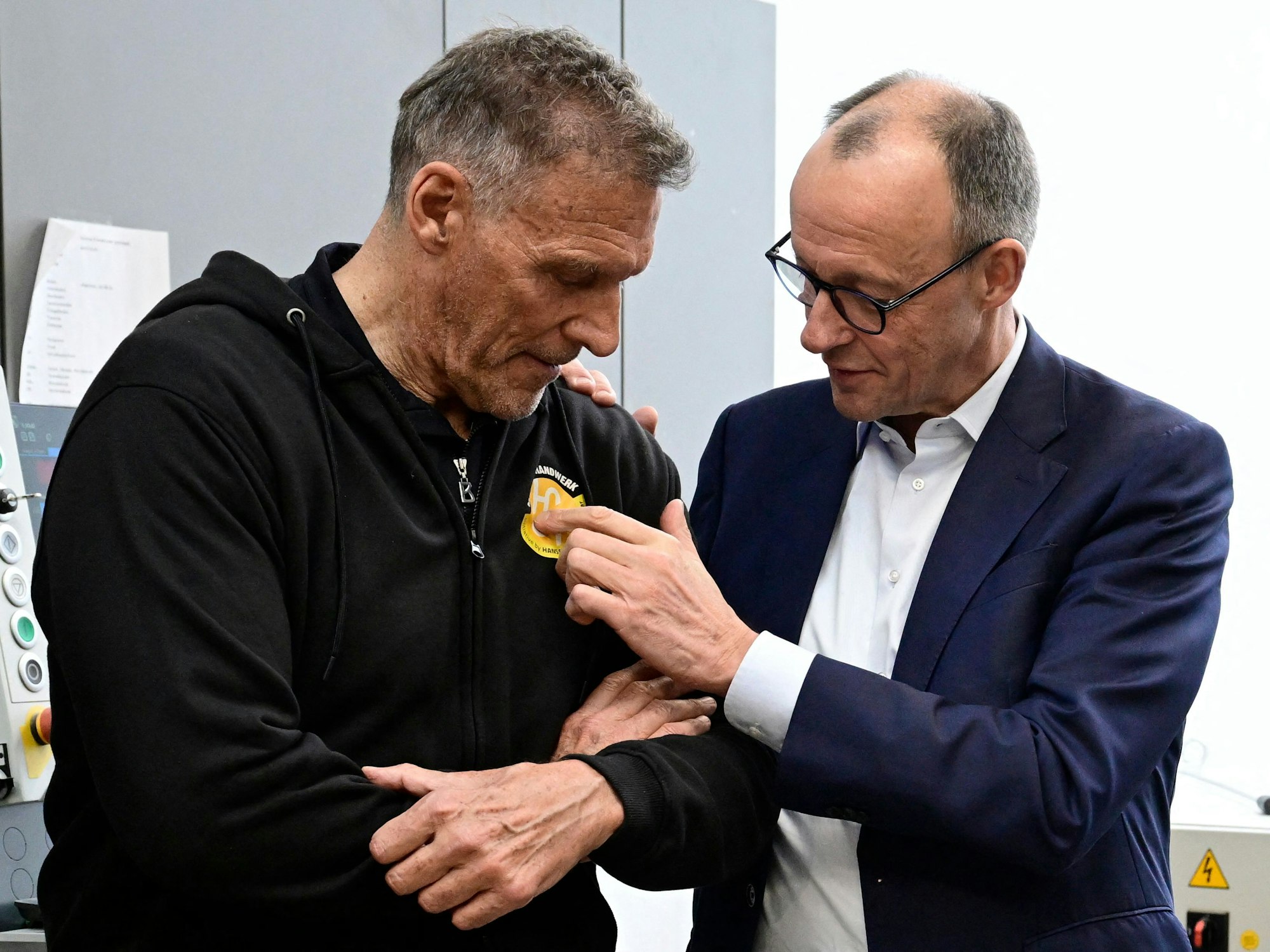 Ralf Möller bekennt sich öffentlich zu Friedrich Merz und der CDU.