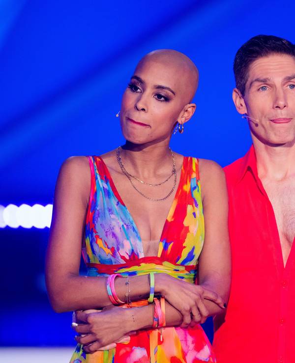Christian Polanc, hier 2023 mit „Bacherlorette“ Sharon Battiste, hat die Liebesbombe platzen lassen.