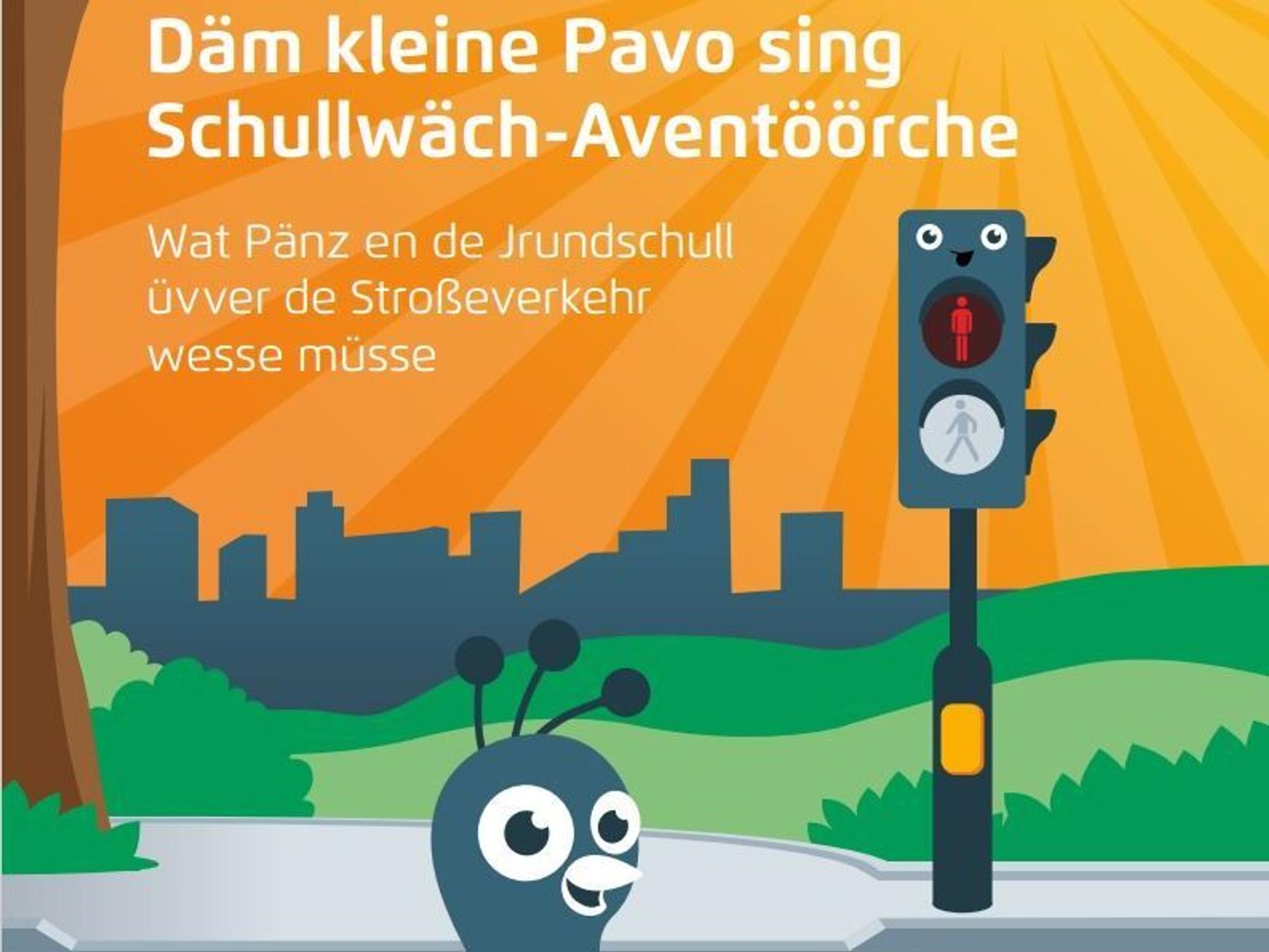 Cover der Verkehrsfibel des ACV.