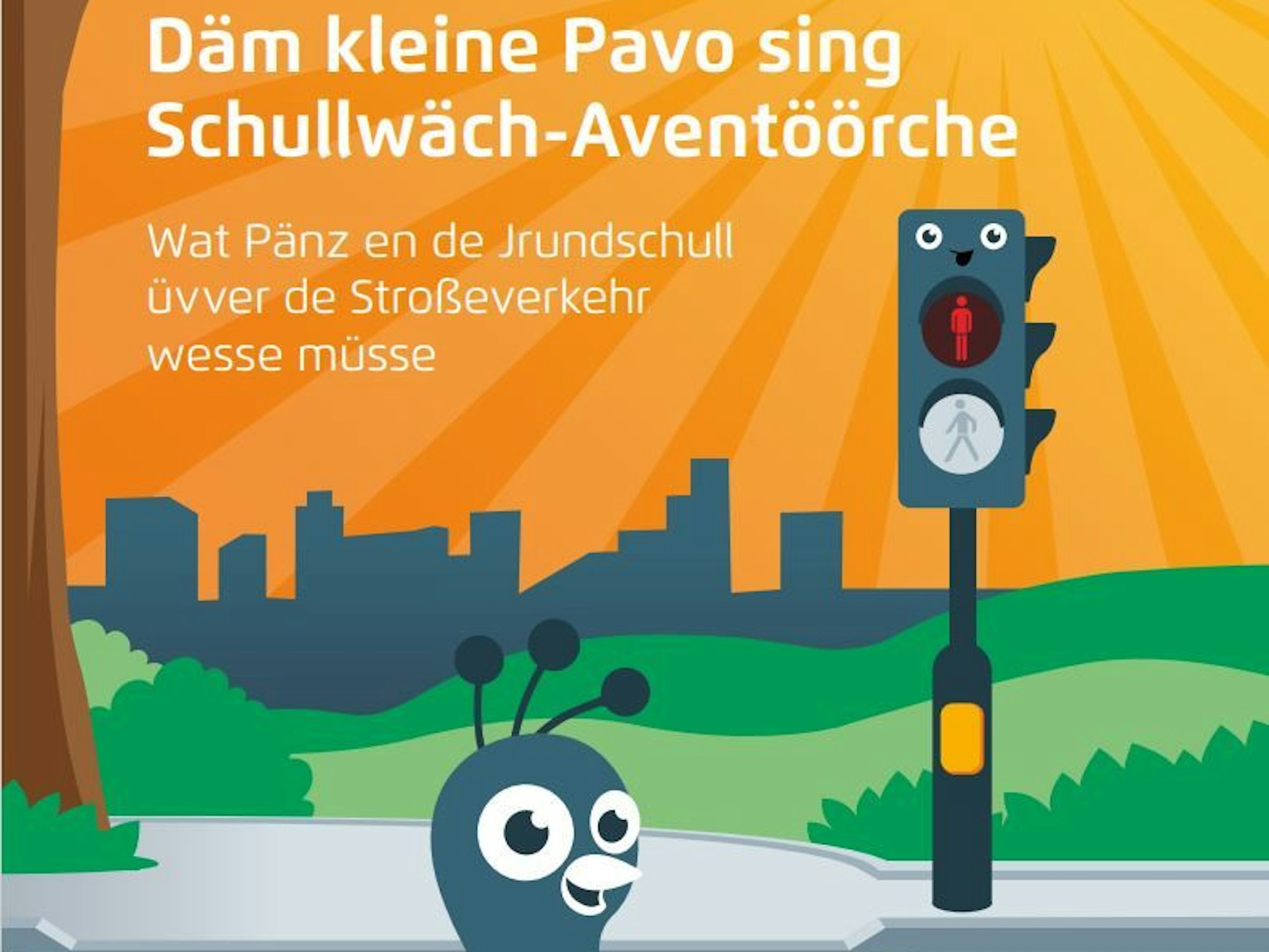Cover der Verkehrsfibel des ACV.