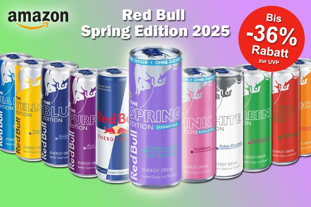 Die neue Red Bull Spring Edition 2025 ist da!: Sichere dir die ...