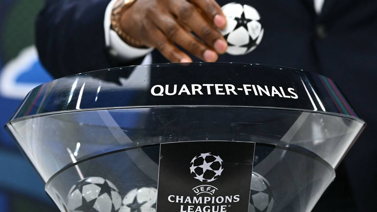 In der Champions League wird bei der Auslosung eine Kugel aus dem Lostopf genommen.