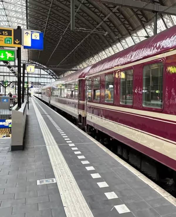 Der European Sleeper verbindet fünf europäische Länder – unter anderem mit Halt in Köln.
