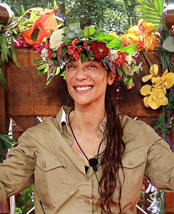 Lilly Becker sitzt am Ende der RTL-Realityshow „Ich bin ein Star – Holt mich hier raus!“ auf dem Dschungelthron.