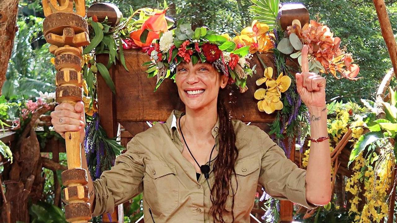Lilly Becker sitzt am Ende der RTL-Realityshow „Ich bin ein Star – Holt mich hier raus!“ auf dem Dschungelthron.