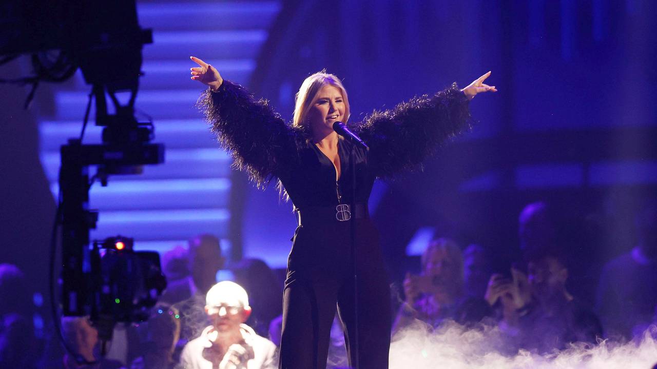 Beatrice Egli in der ZDF TV-Show Die Giovanni Zarrella Show in der Messehalle A1. Friedrichshafen, 19.02.2025
