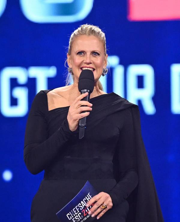 Barbara Schöneberger moderiert den ESC-Vorentscheid.