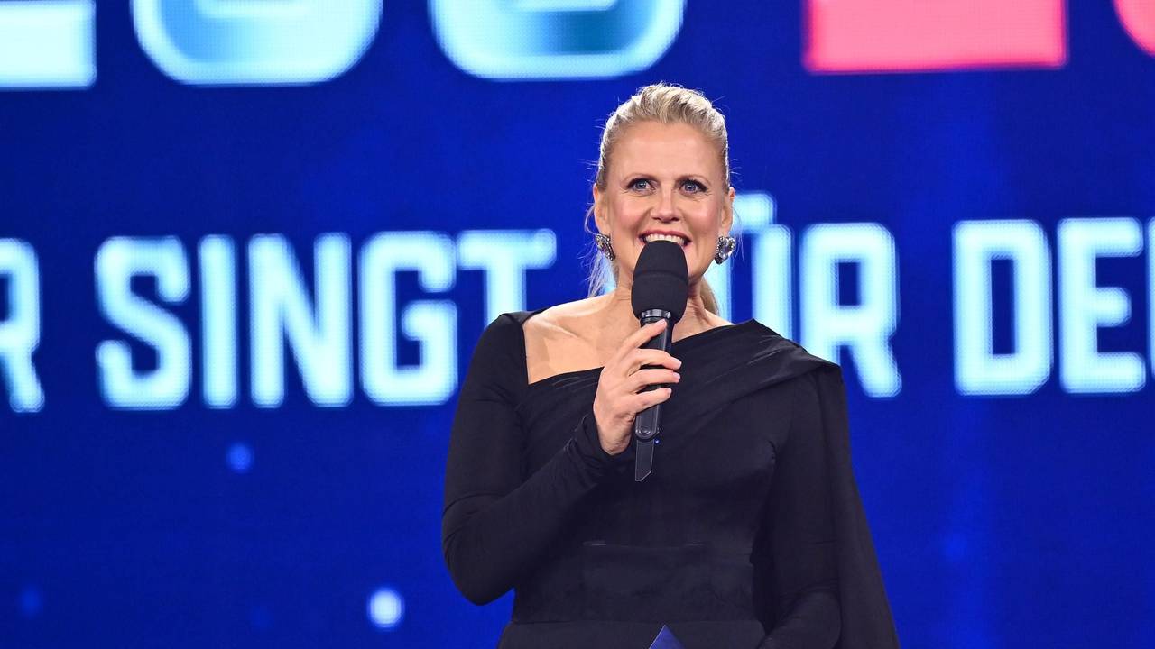 Barbara Schöneberger moderiert den ESC-Vorentscheid.