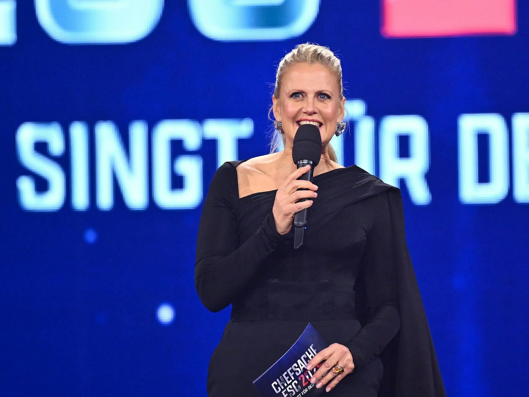 Barbara Schöneberger moderiert den ESC-Vorentscheid.
