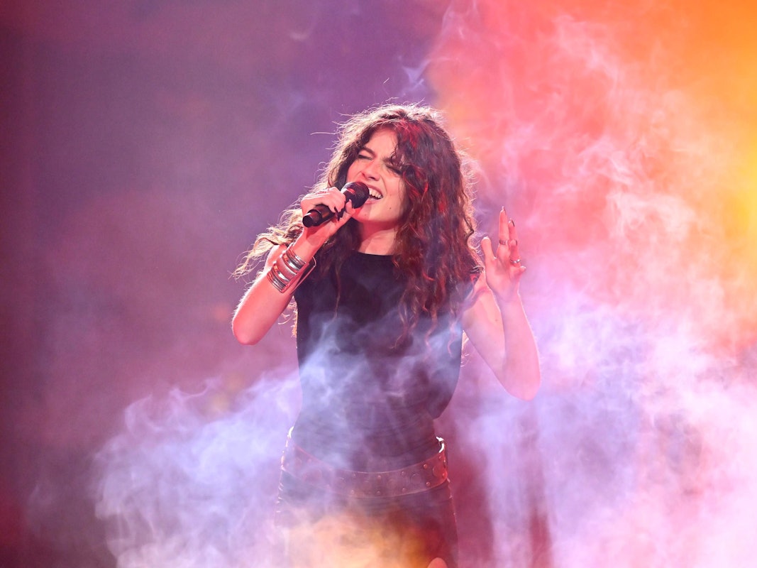 Abor & Tynna aus Wien, hier beim Auftritt in der ersten Show beim deutschen Vorentscheid des Eurovision Song Contests (ESC), ist im Finale des ESC-Vorentscheids für Deutschland.