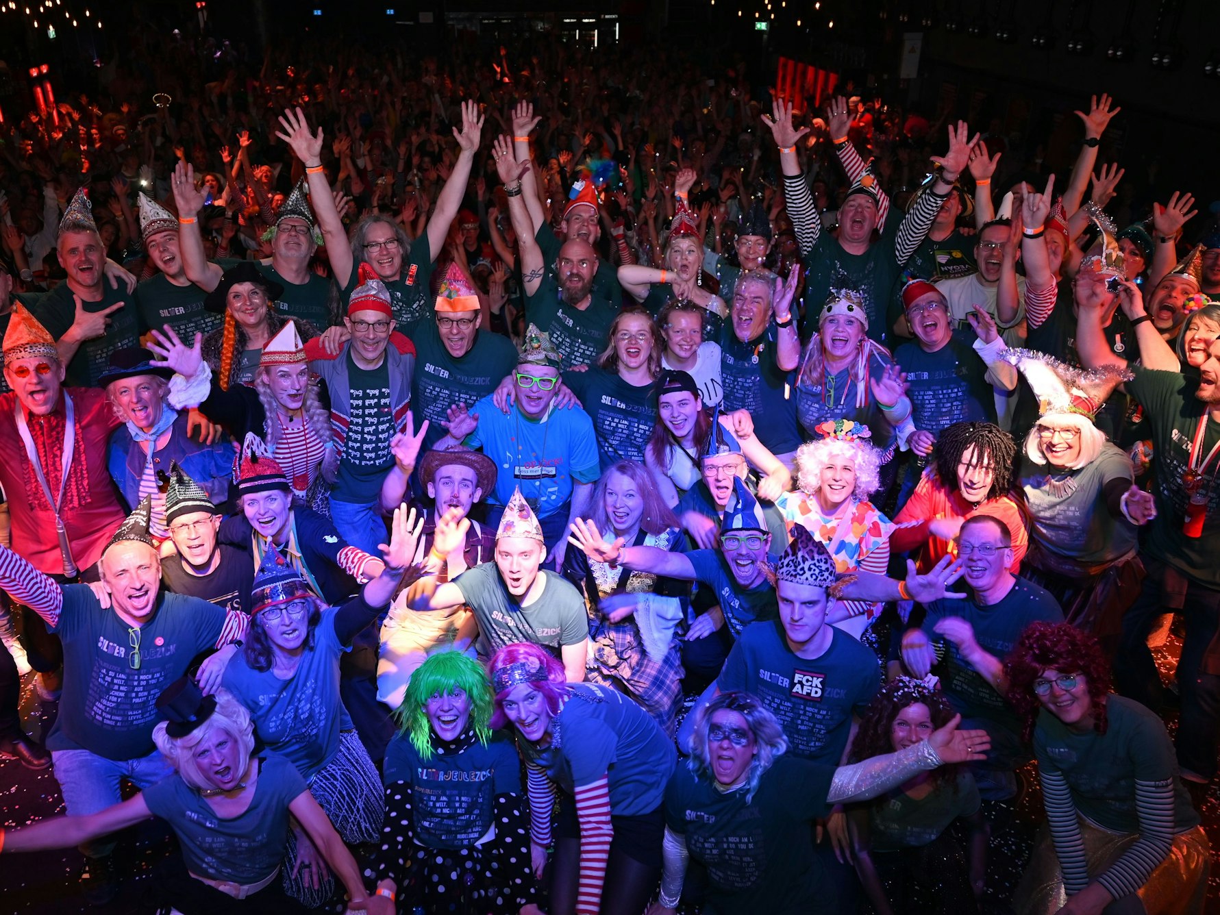 Das Team von „Loss mer singe“.