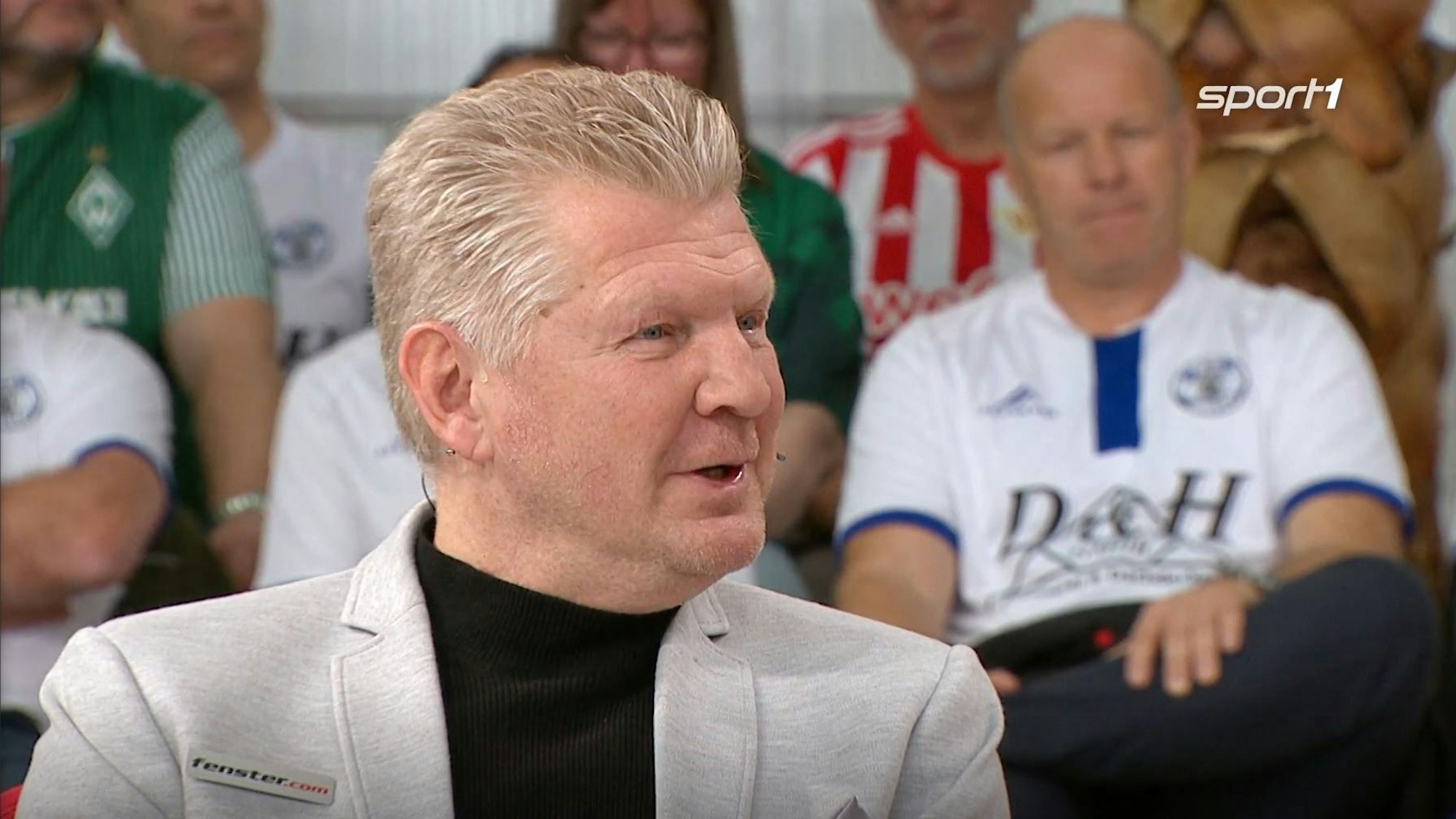 Stefan Effenberg sitzt im „Doppelpass“ auf Sport1