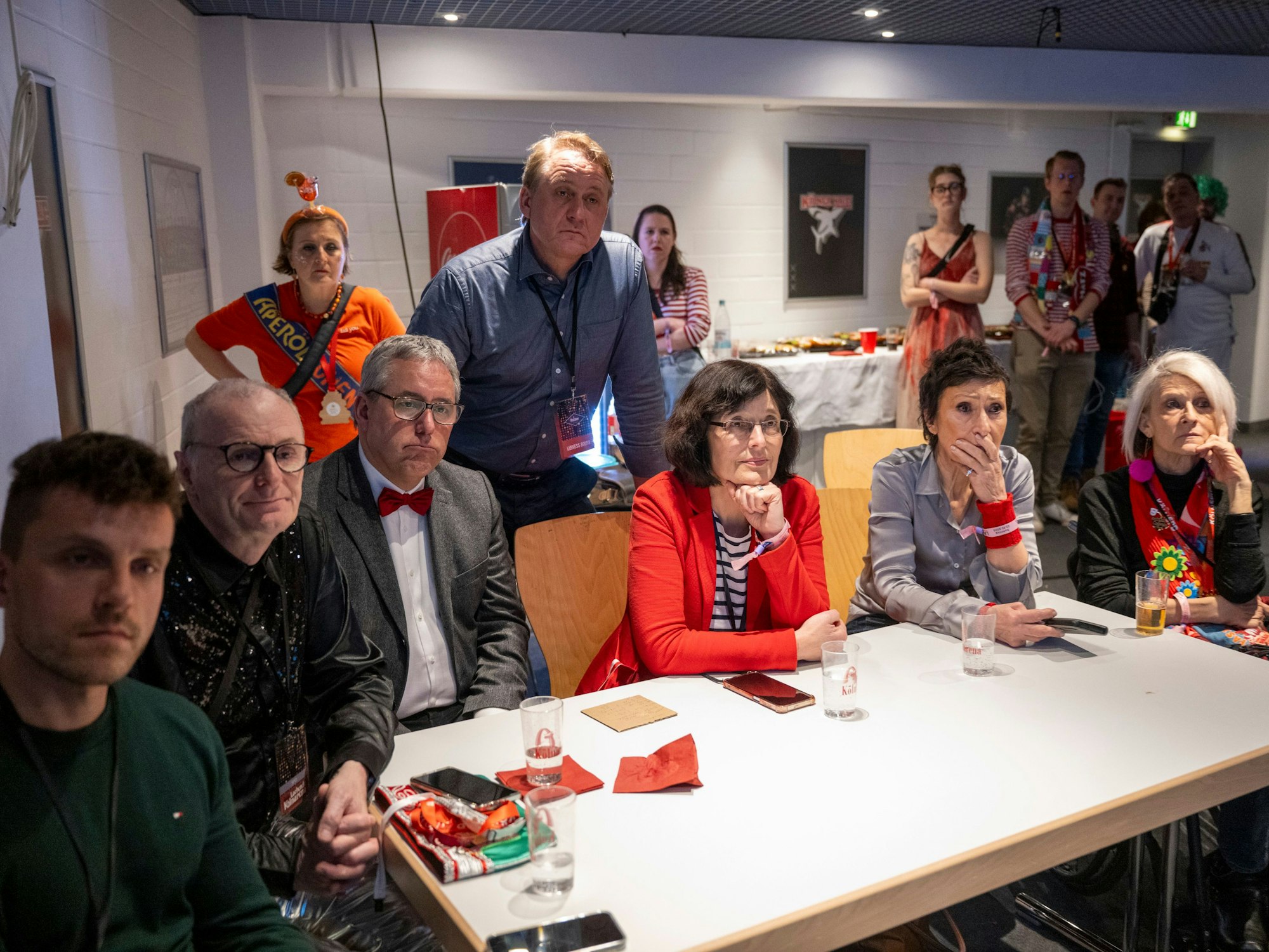 Die Kölner SPD reagierte geschockt auf das Gesamtergebnis aus Berlin.