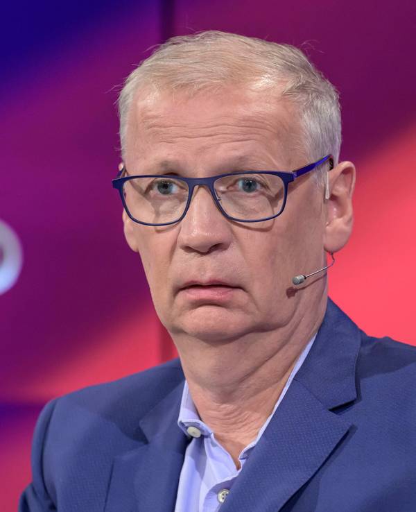 Günther Jauch im Maischberger-Studio.