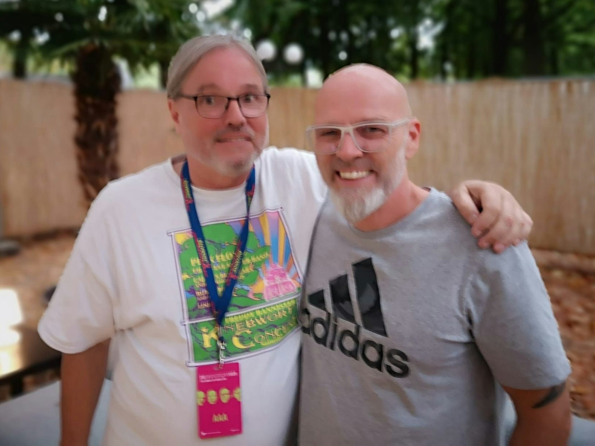 Ernst-Ludwig Hartz und Thomas D.