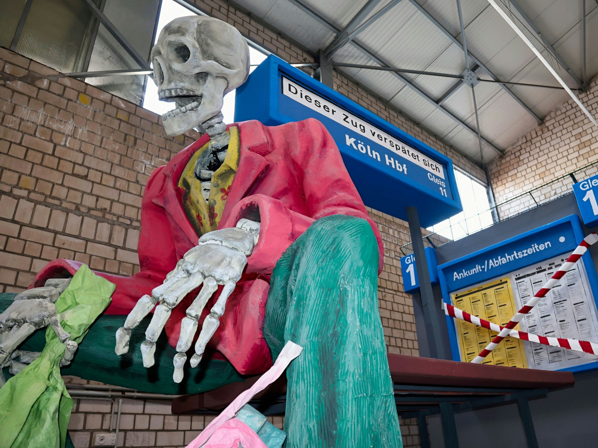 Mottowagen Deutsche Bahn Verspätung.