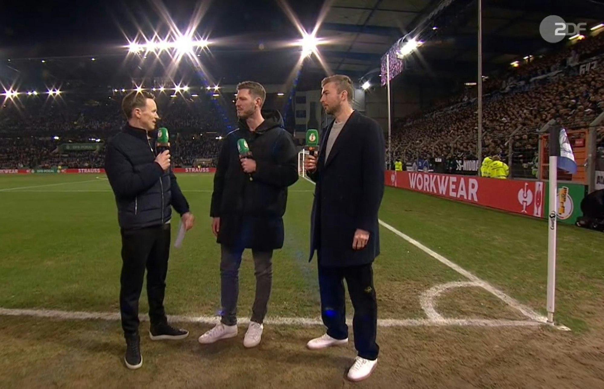 Jochen Breyer spricht mit Fabian Klos und Christoph Kramer.