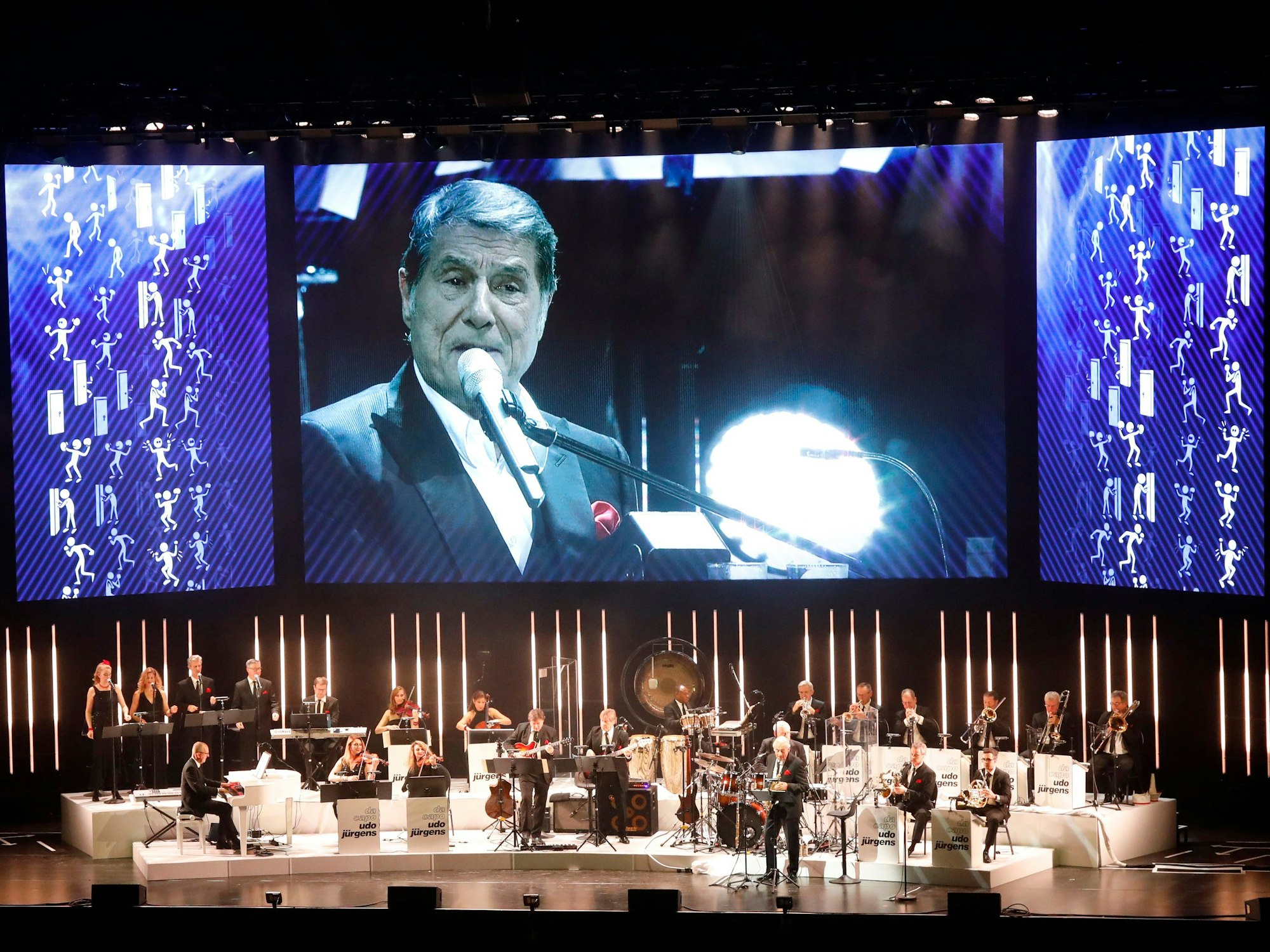 Da Capo Udo Jürgens – die Originalschau mit dem Orchester Pepe Lienhard.