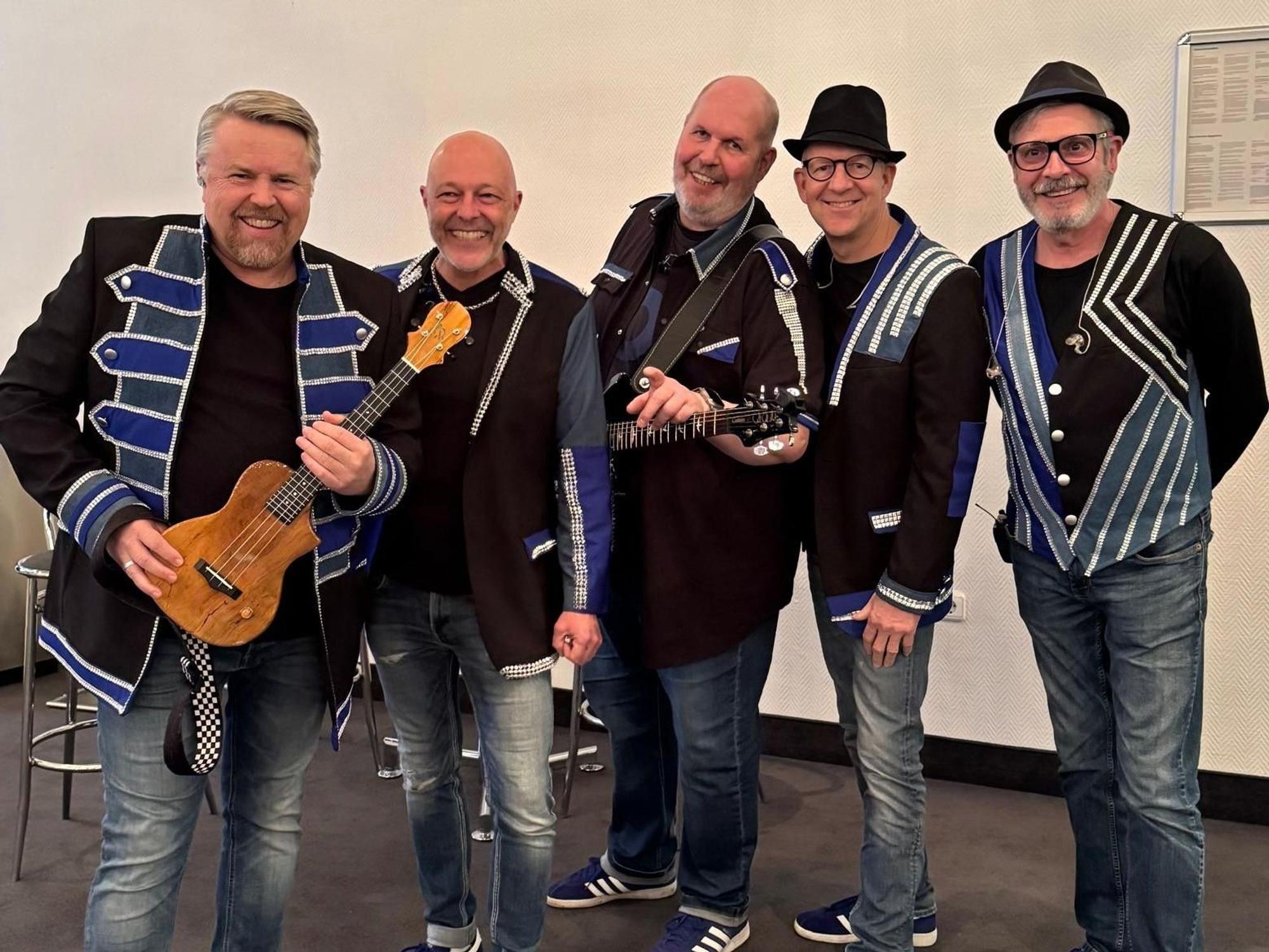 Bandfoto der Gruppe Die Cöllner.