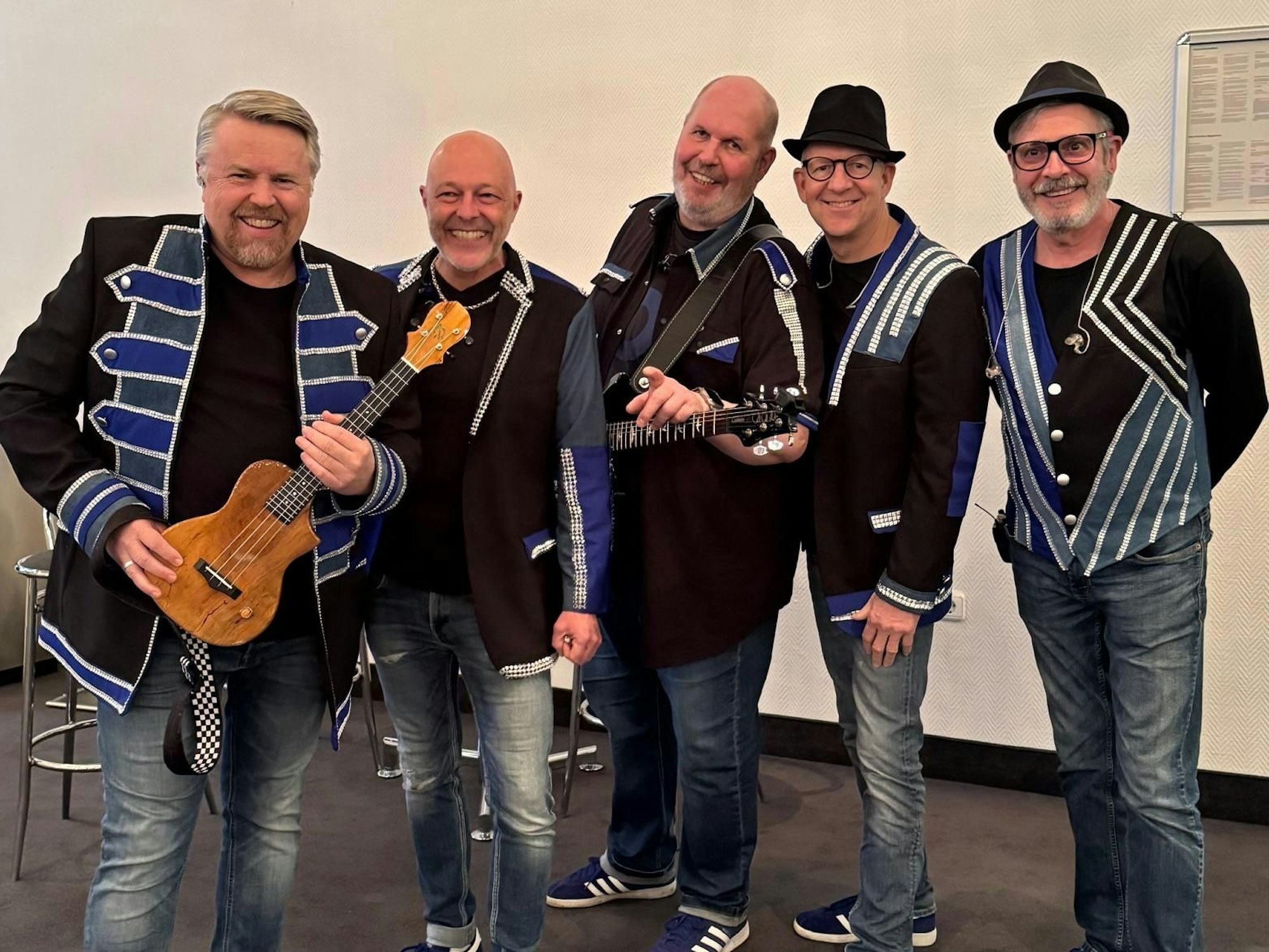 Bandfoto der Gruppe Die Cöllner.