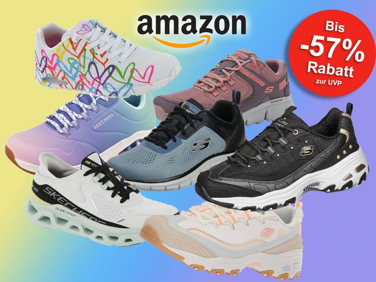 Skechers Sneaker in unterschiedlichen Farben und Variationen