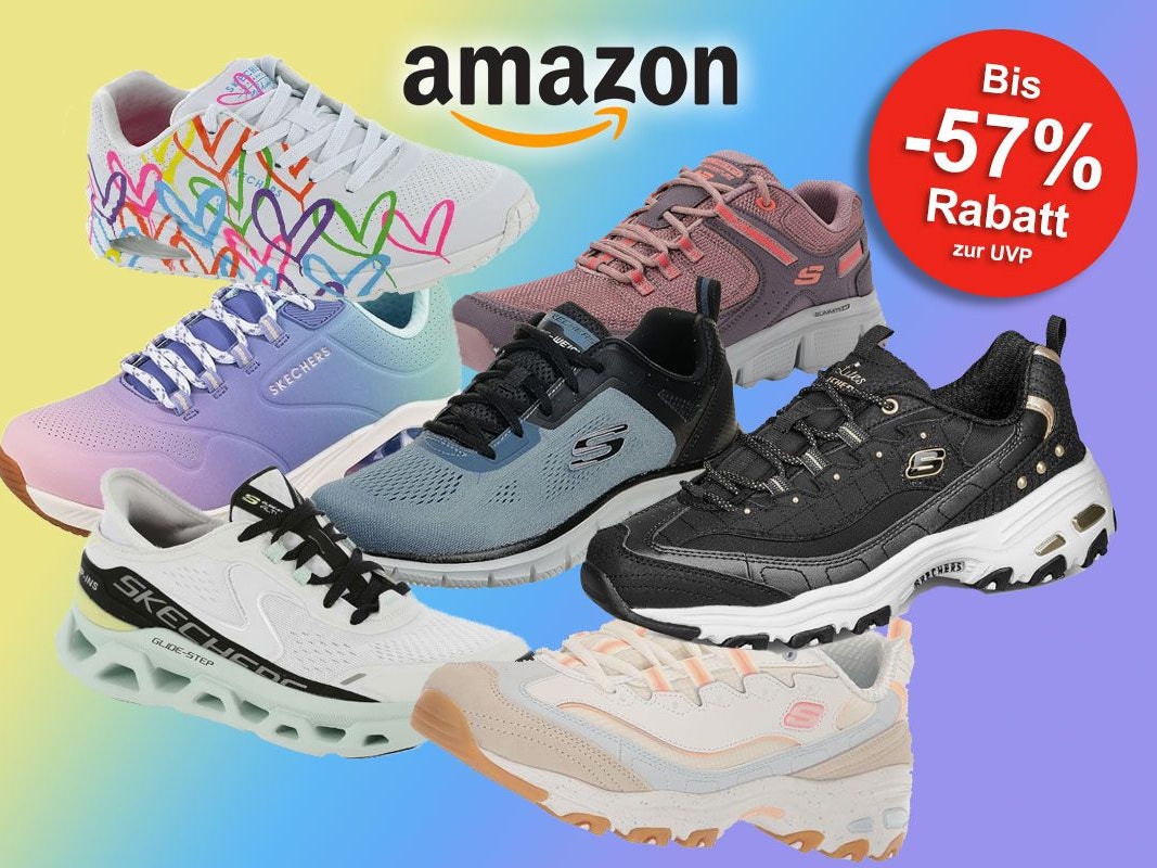 Skechers Sneaker in unterschiedlichen Farben und Variationen