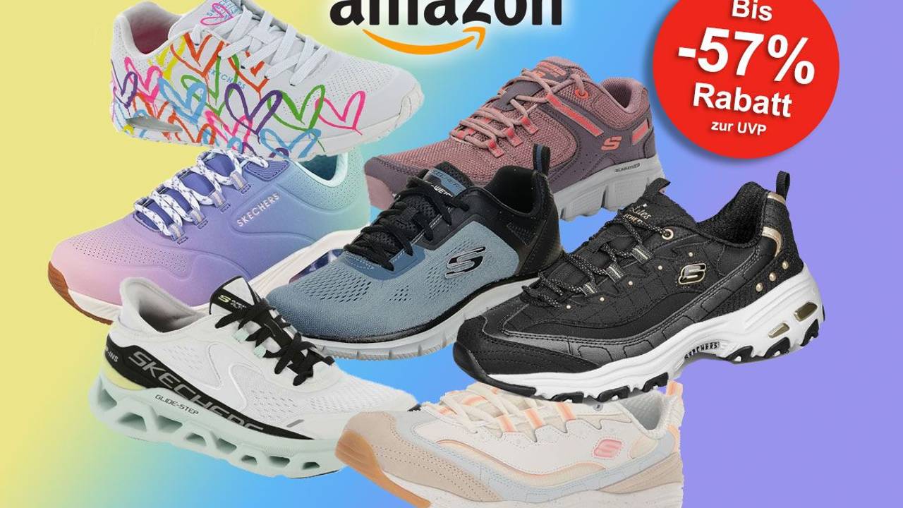 Skechers Sneaker in unterschiedlichen Farben und Variationen