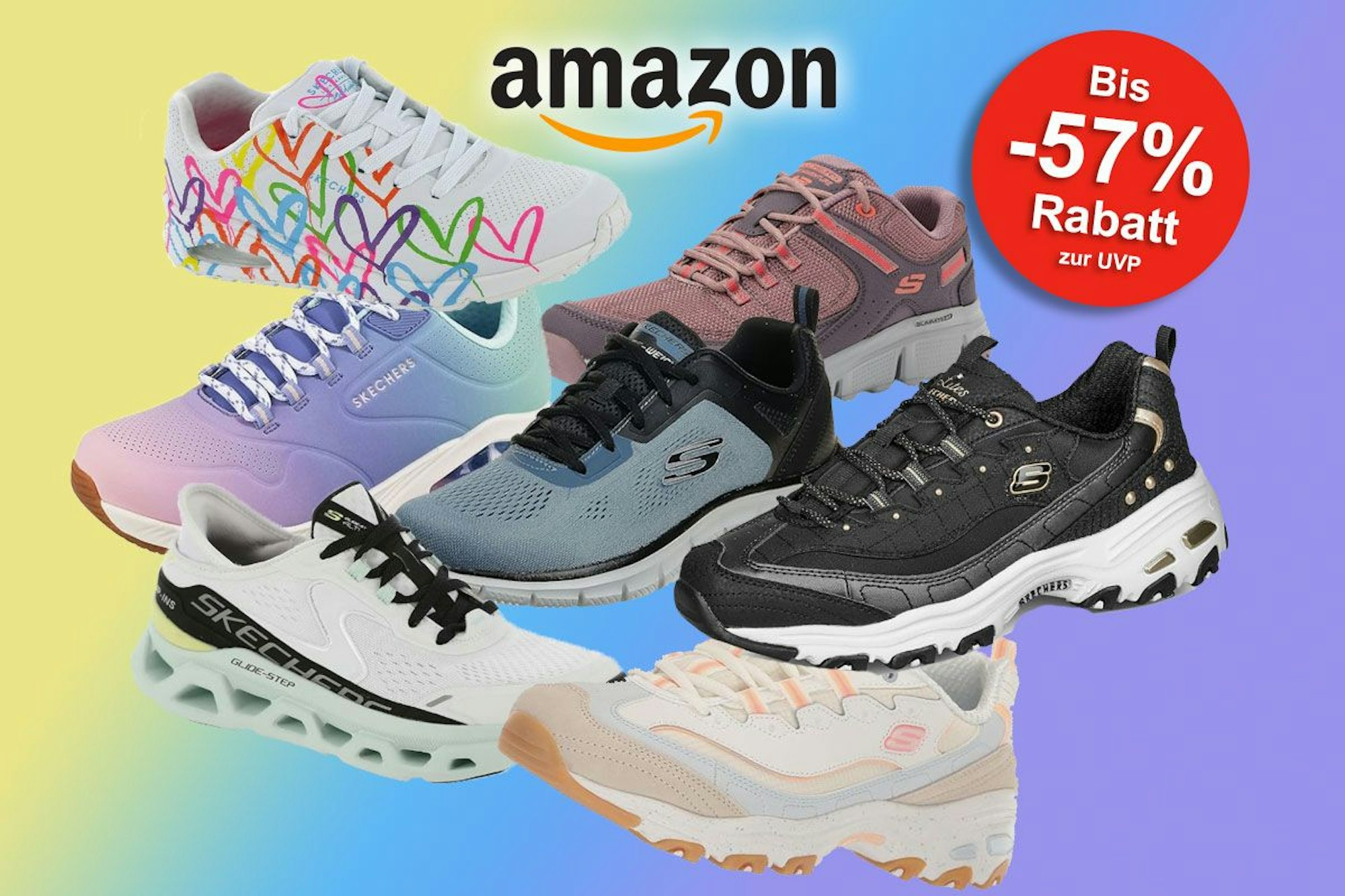 Skechers Sneaker in unterschiedlichen Farben und Variationen