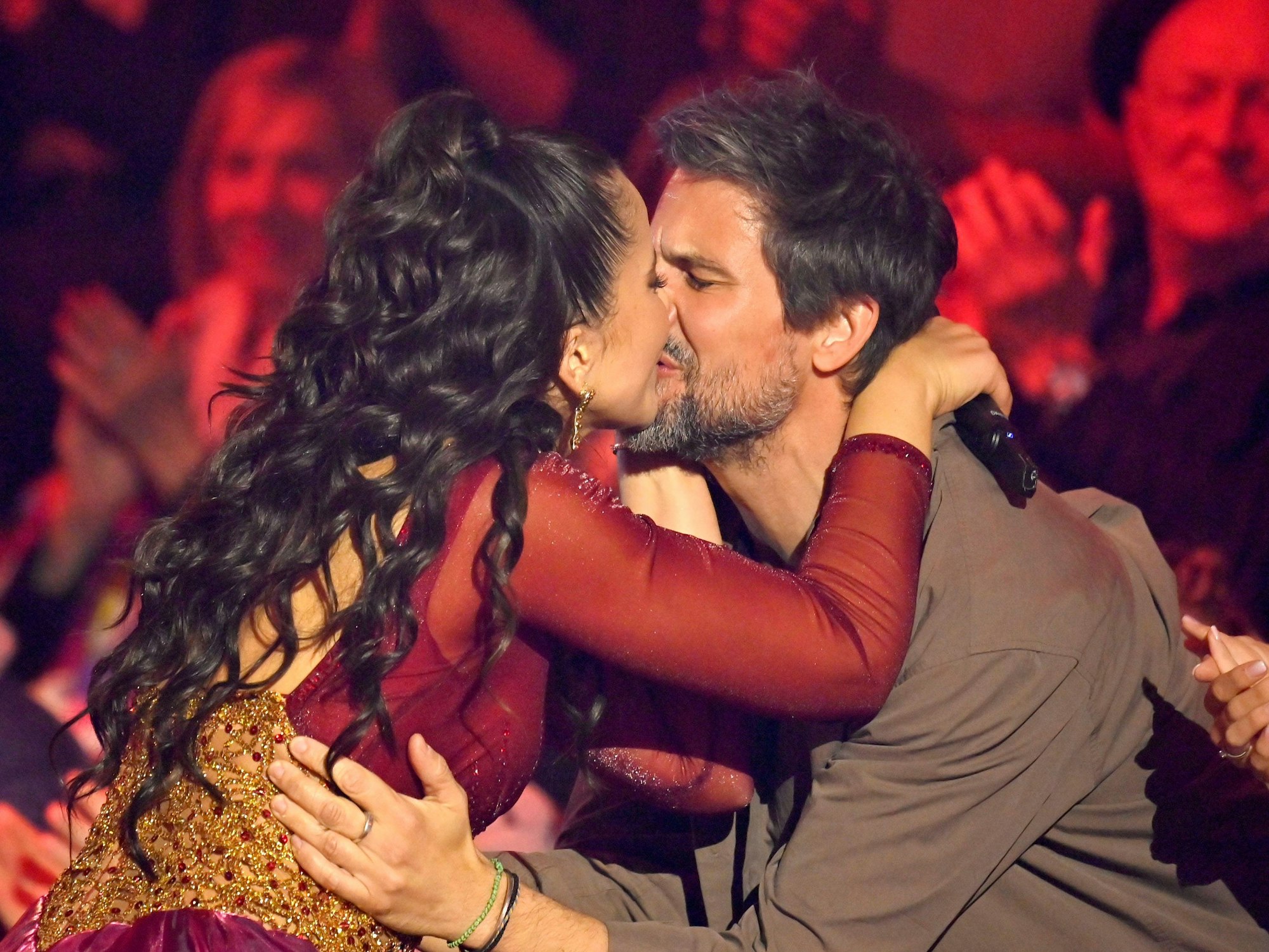 Chryssanthi Kavazi mit Ehemann Tom Beck 2023 in Köln