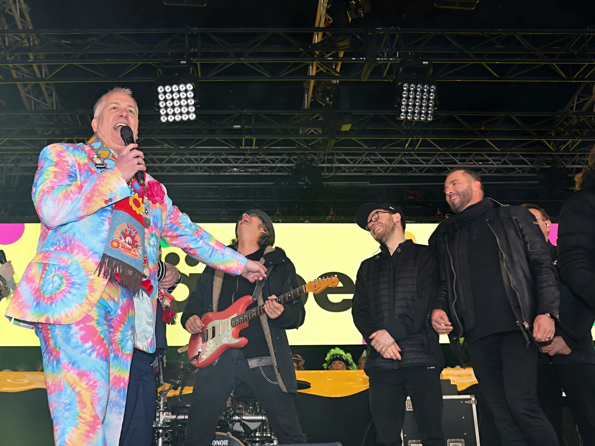 Närrischer Oscar für die Räuber.