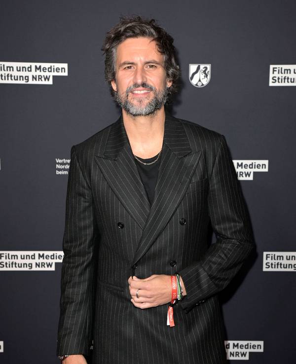 Tom Beck beim 21. NRW Empfang des Landes NRW und der Film- und Medienstiftung NRW 2024