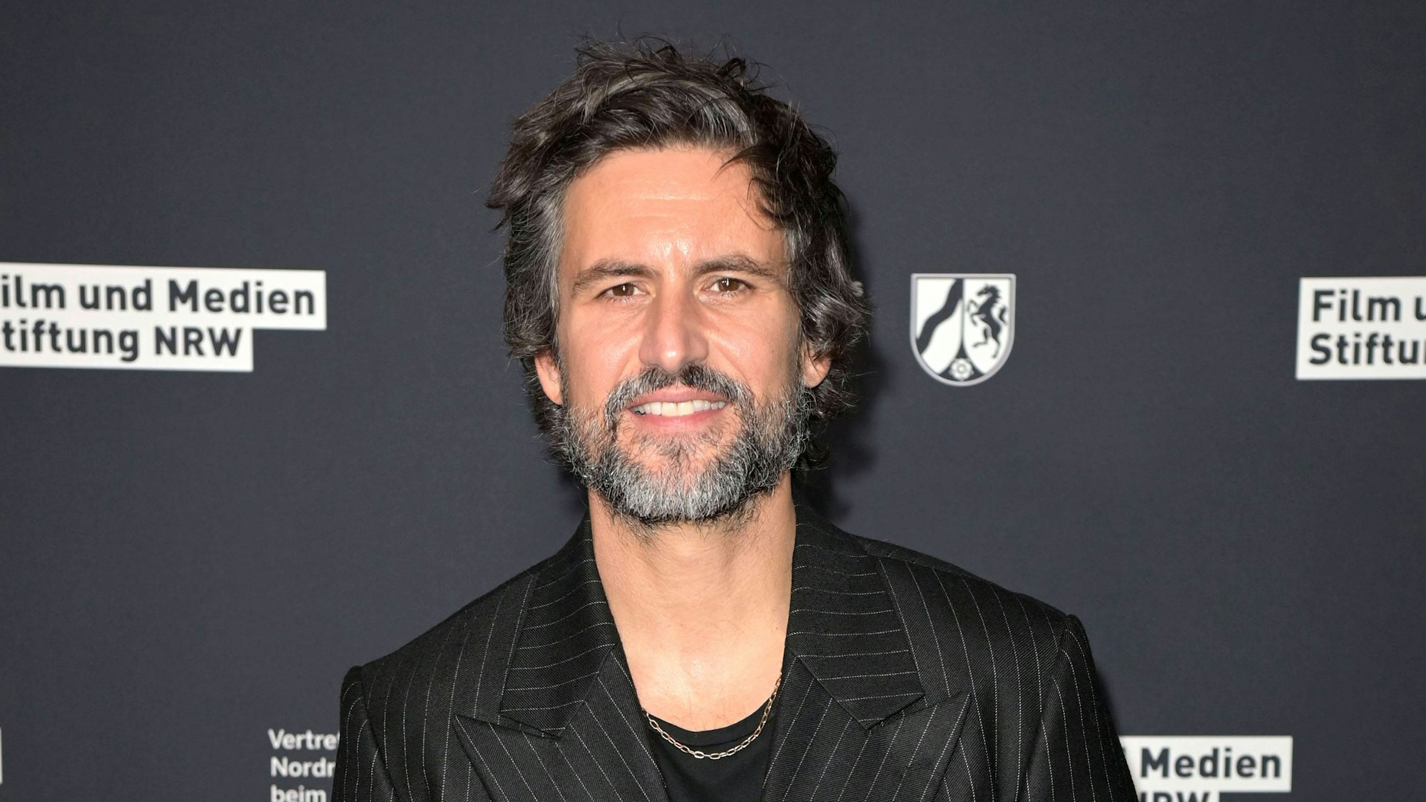 Tom Beck beim 21. NRW Empfang des Landes NRW und der Film- und Medienstiftung NRW 2024