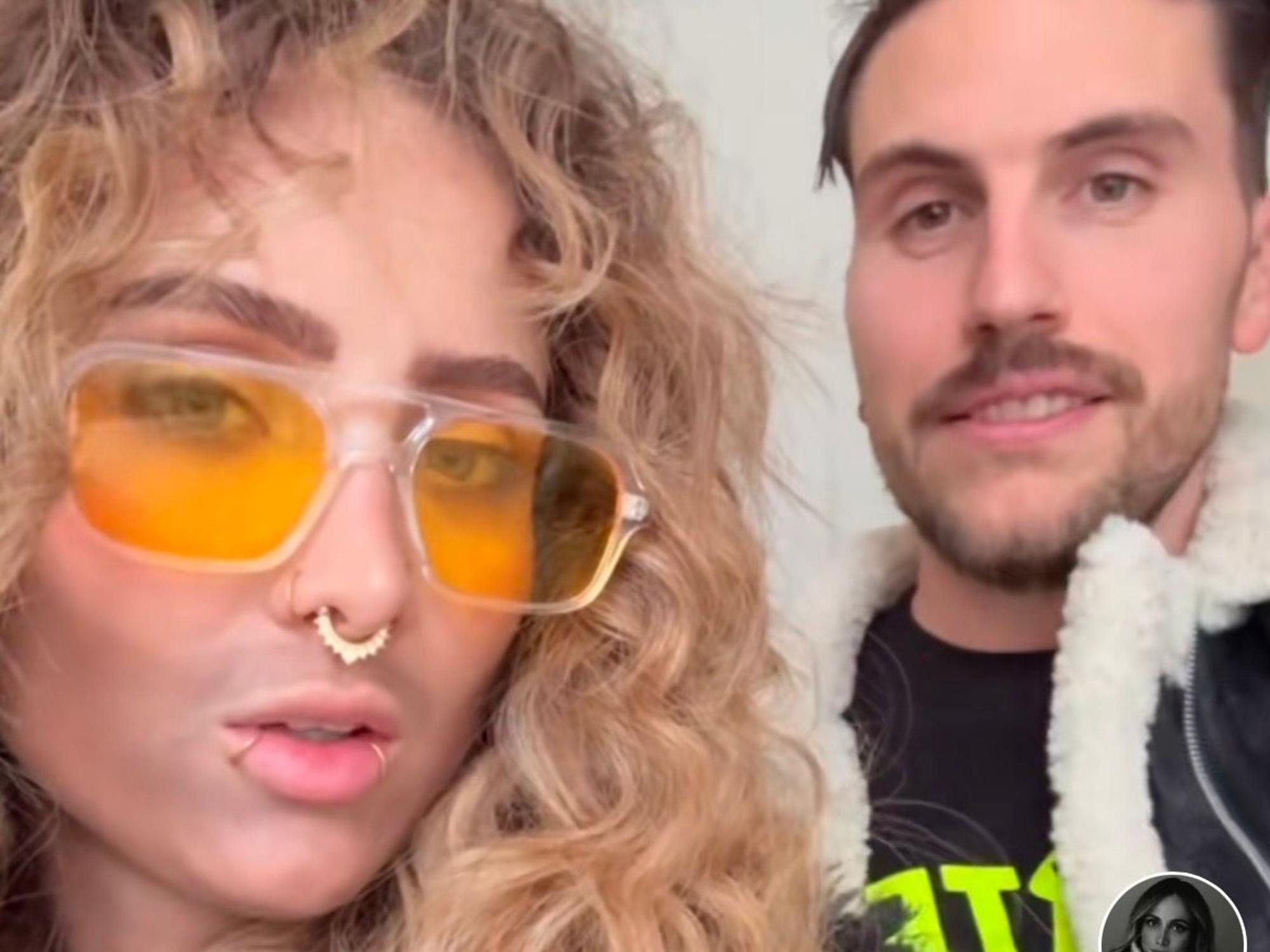 Die Kölner Influencerin Carmushka hat sich an Weiberfastnacht als Bill Kaulitz verkleidet.