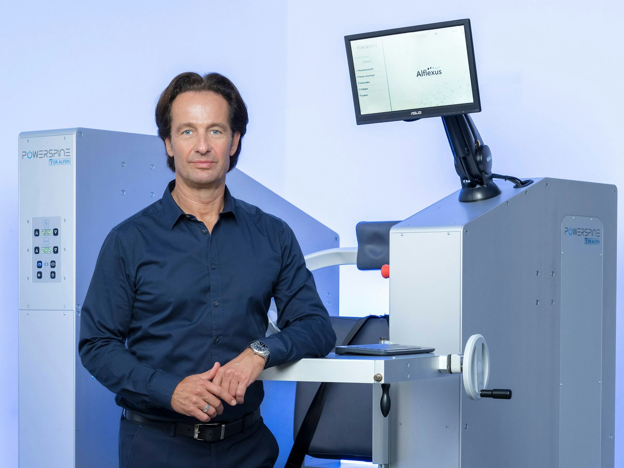 Dr. Florian Alfen, Orthopäde und Wirbelsäulenspezialist aus Würzburg