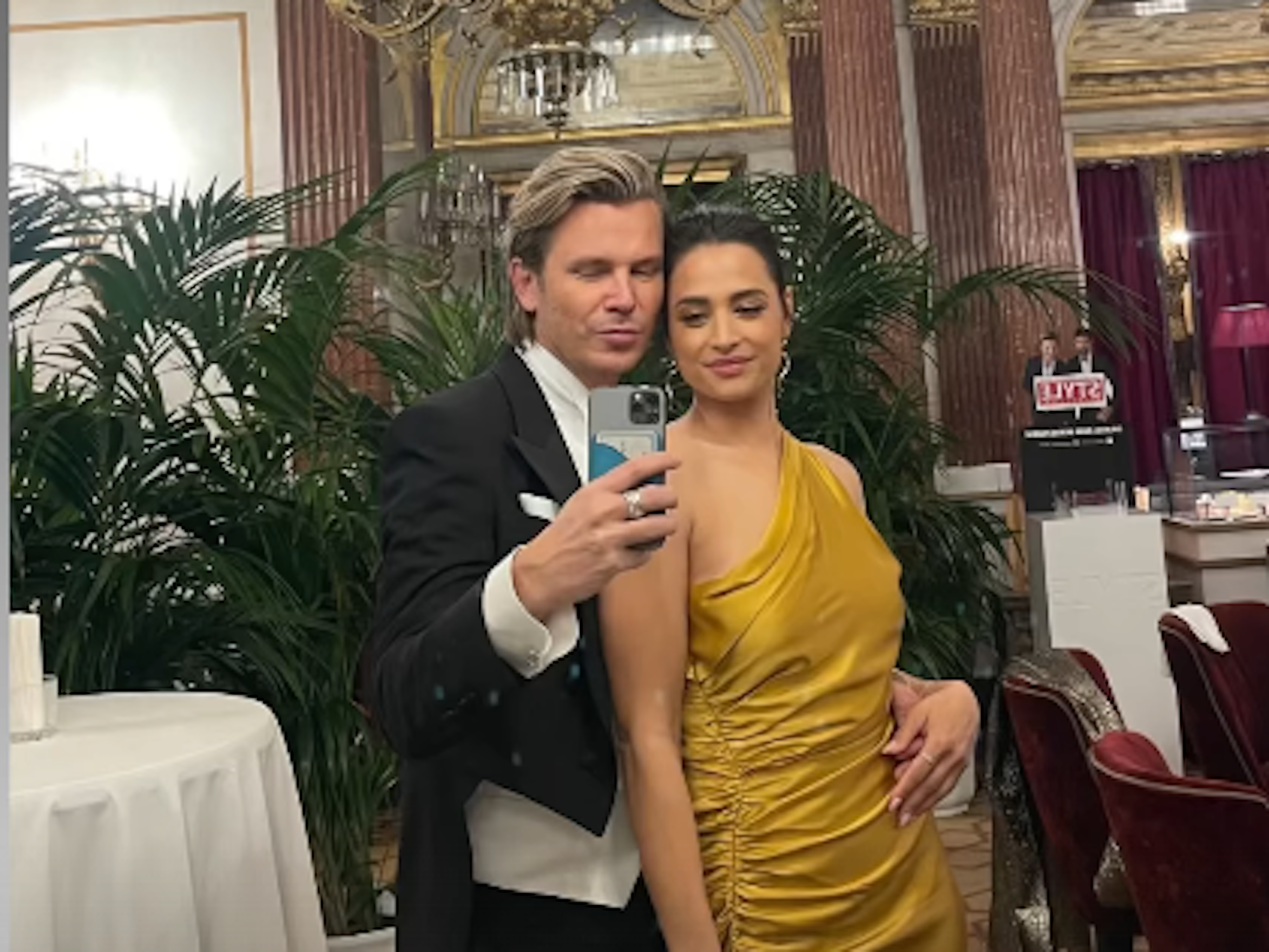 Amira Aly und Adi Weiss