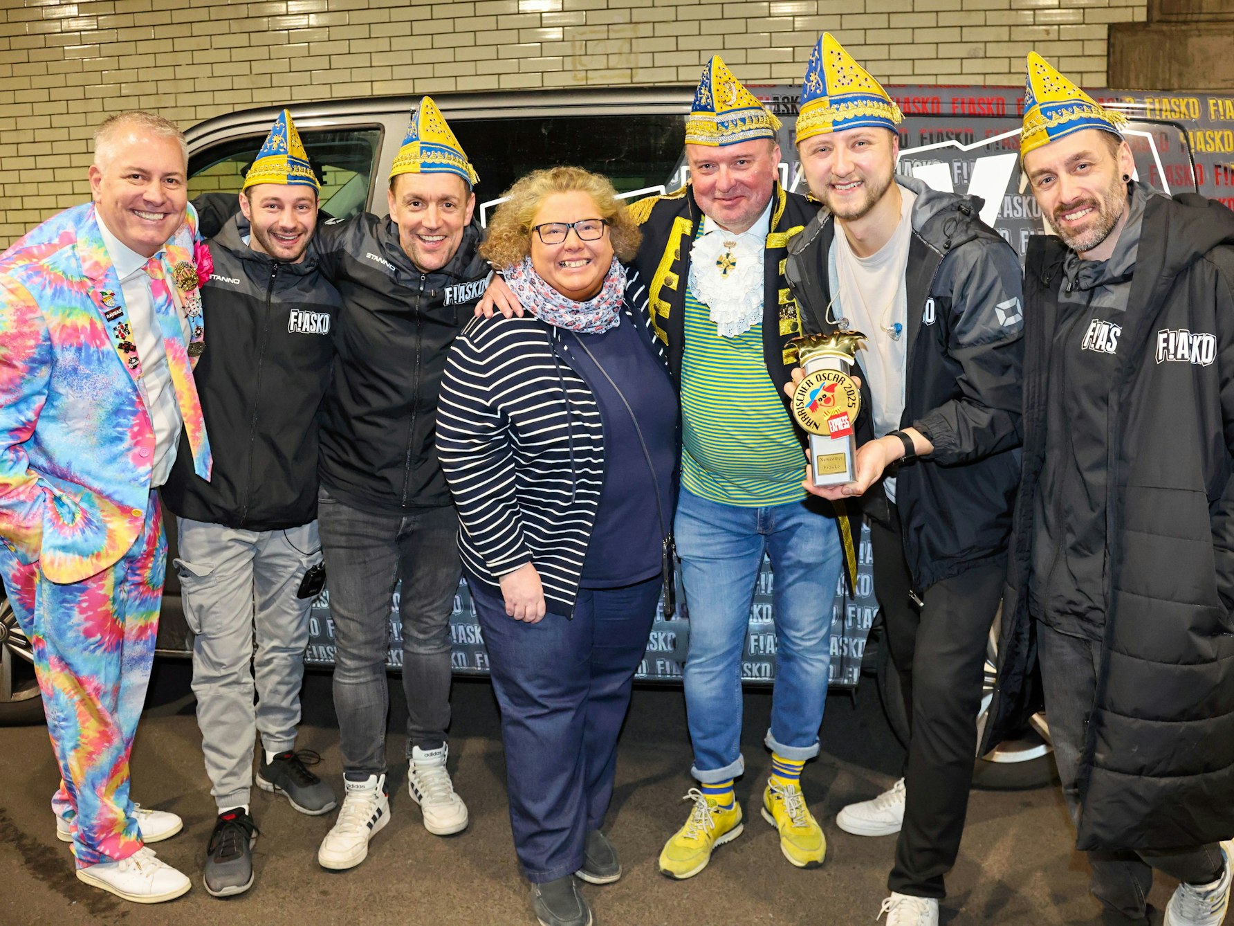 Fiasko mit Markus Wallpott und Närrischem Oscar.